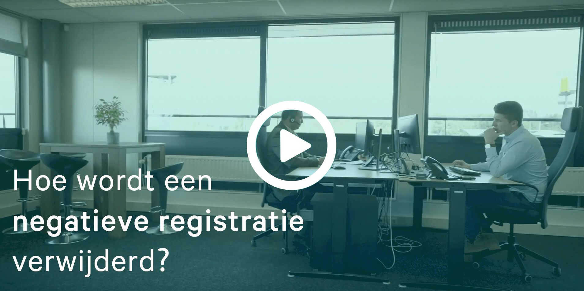 Verwijder uw negatieve BKR registratie Coderingvrij