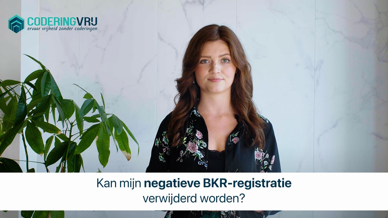 Uitleg hypotheek met coderingen verwijderen