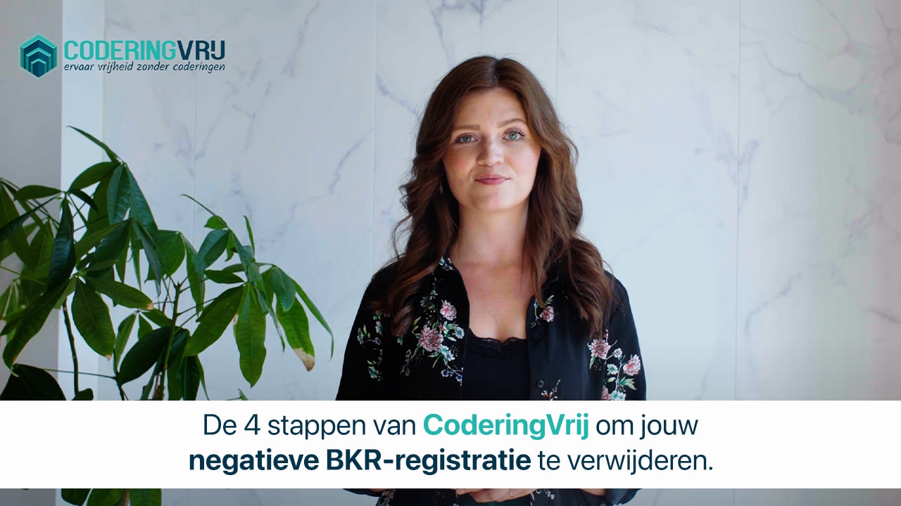 Uitleg hypotheek met coderingen verwijderen